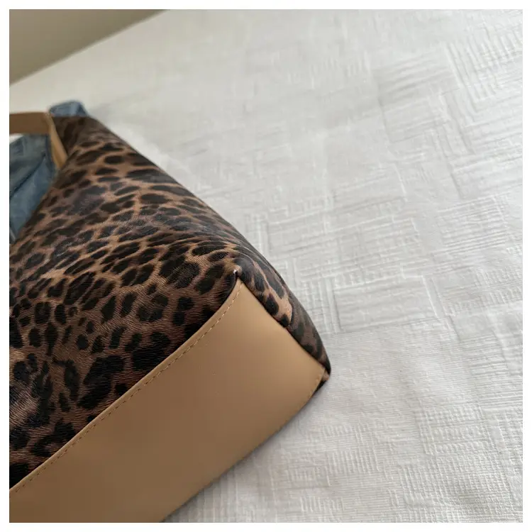 Leopard Print Large Underarm Bag for Women 2026 — feature 8