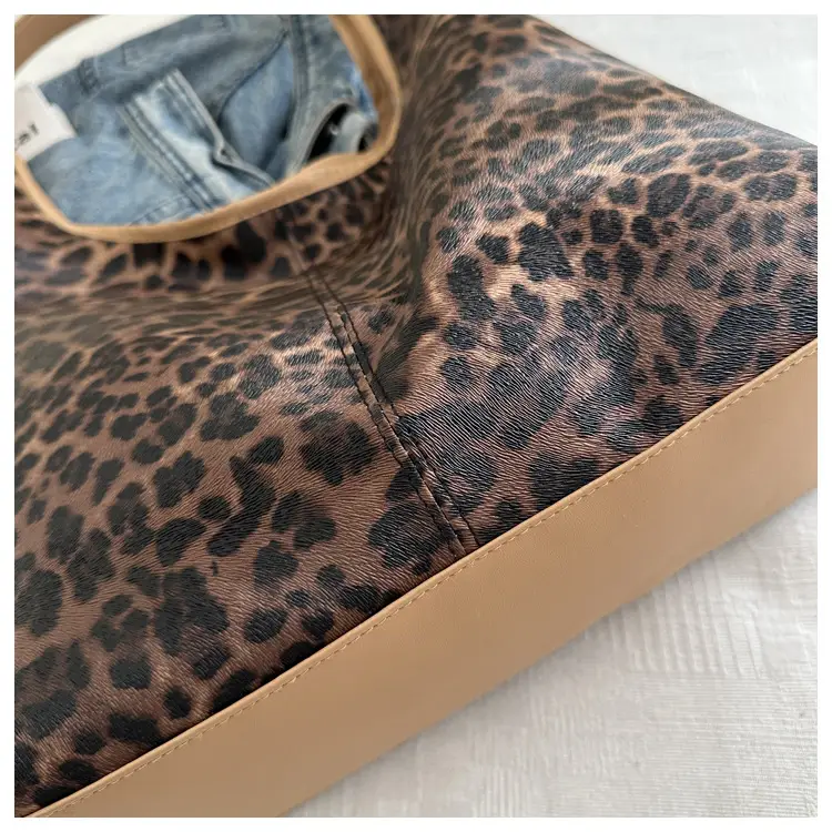 Leopard Print Large Underarm Bag for Women 2026 — feature 9