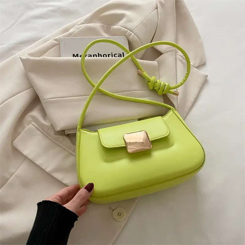 Green Neon Crossbody Bag for Women 2024 - Image 6