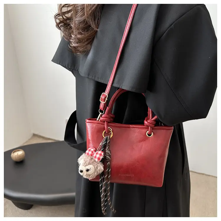 2024 Winter Casual Handbags Red Brown Black Brown — feature 10