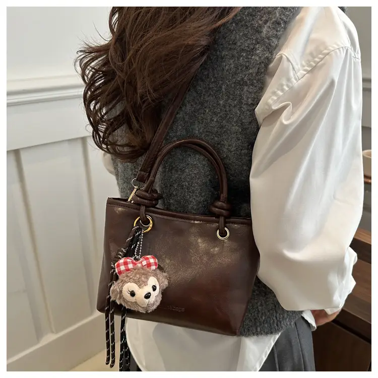 2024 Winter Casual Handbags Red Brown Black Brown — feature 14