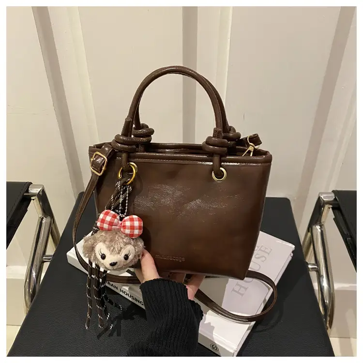 2024 Winter Casual Handbags Red Brown Black Brown — feature 20