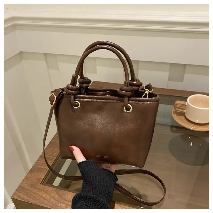 2024 Winter Casual Handbags Red Brown Black Brown — feature 23