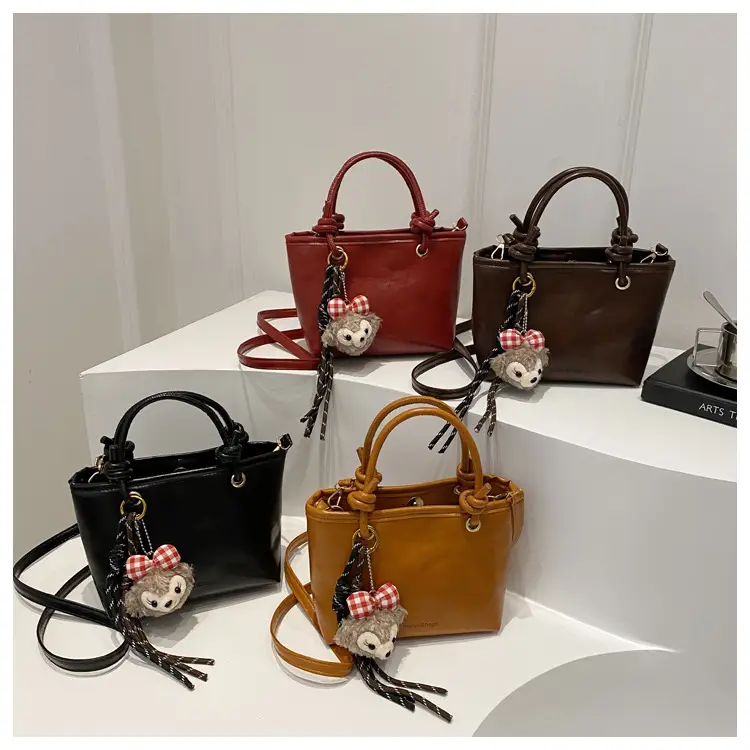 2024 Winter Casual Handbags Red Brown Black Brown — feature 28