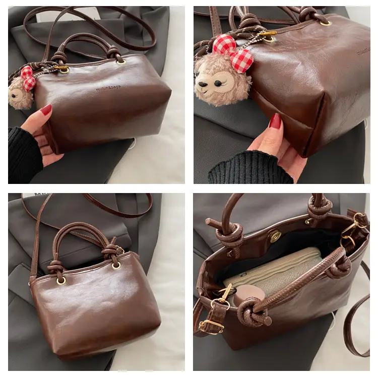 2024 Winter Casual Handbags Red Brown Black Brown — feature 9