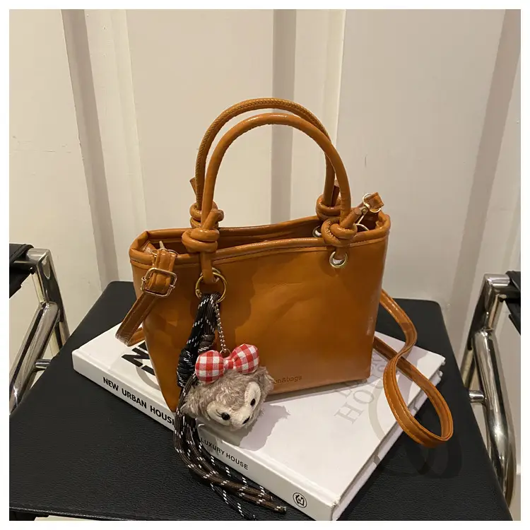 2024 Winter Casual Handbags Red Brown Black Brown - Image 4