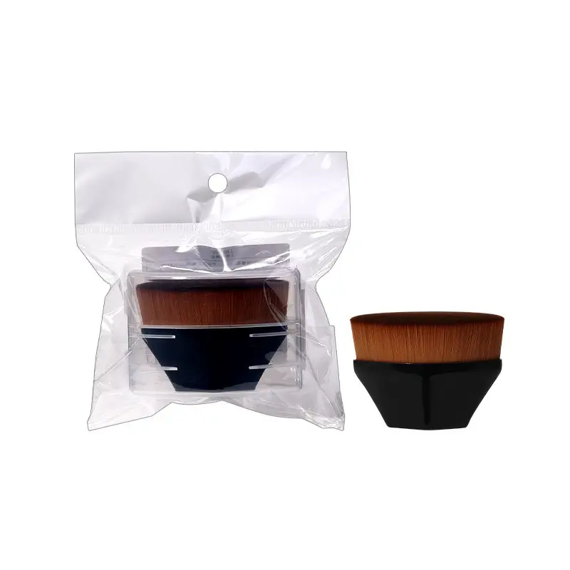 No. 55 Lamera Petal Foundation Makeup Brush - Image 5