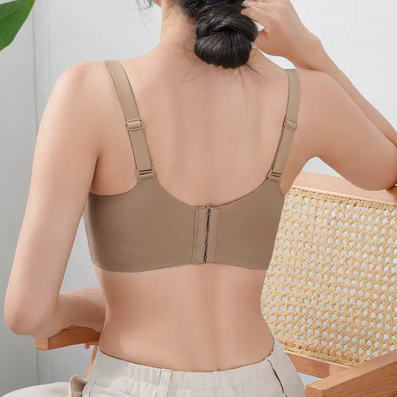Plus-Size Push-Up Bra for Large Busts - Image 9