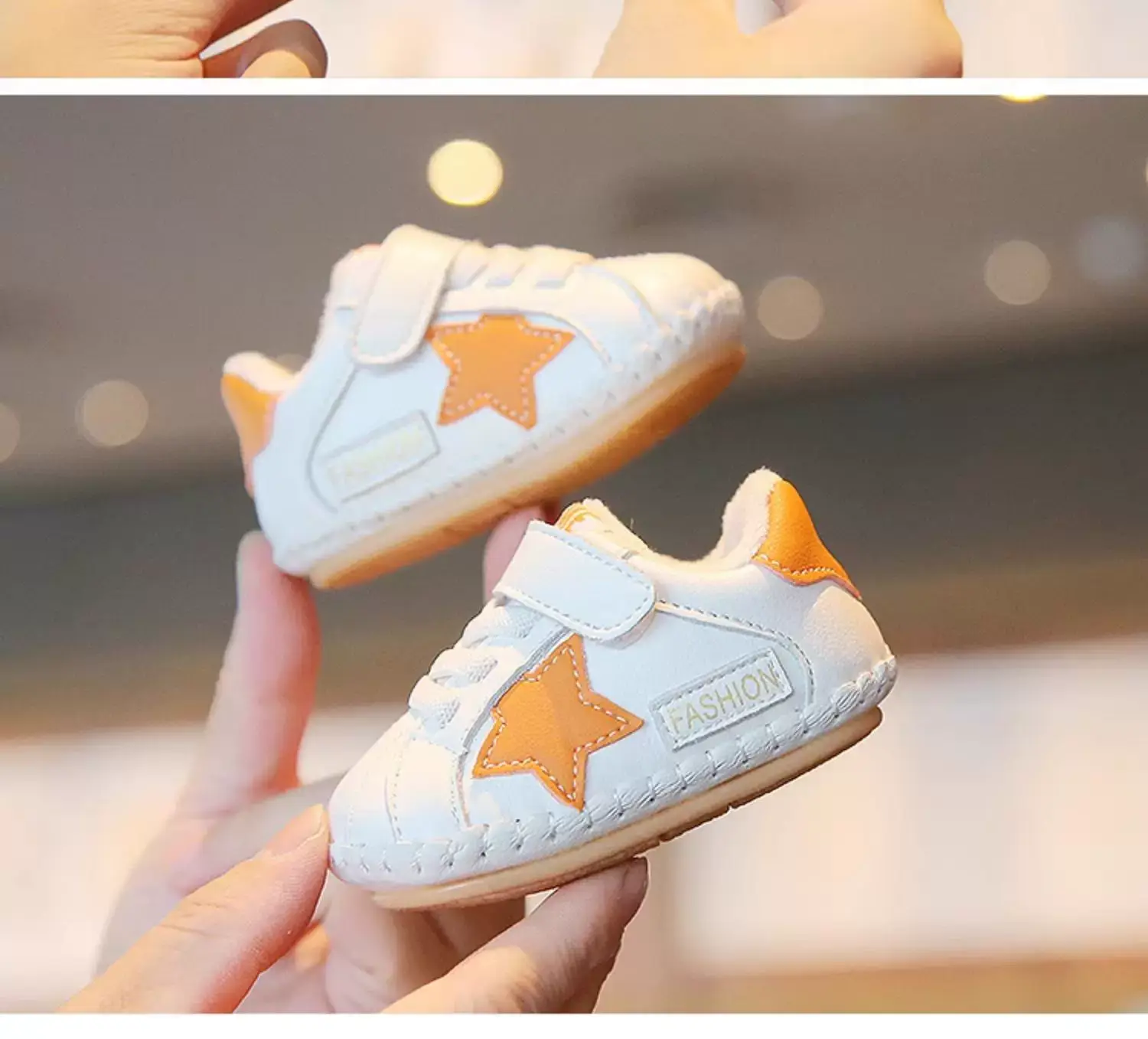 Baby Shoes Soft Sole 6-12M Winter Autumn 2024 — feature 34