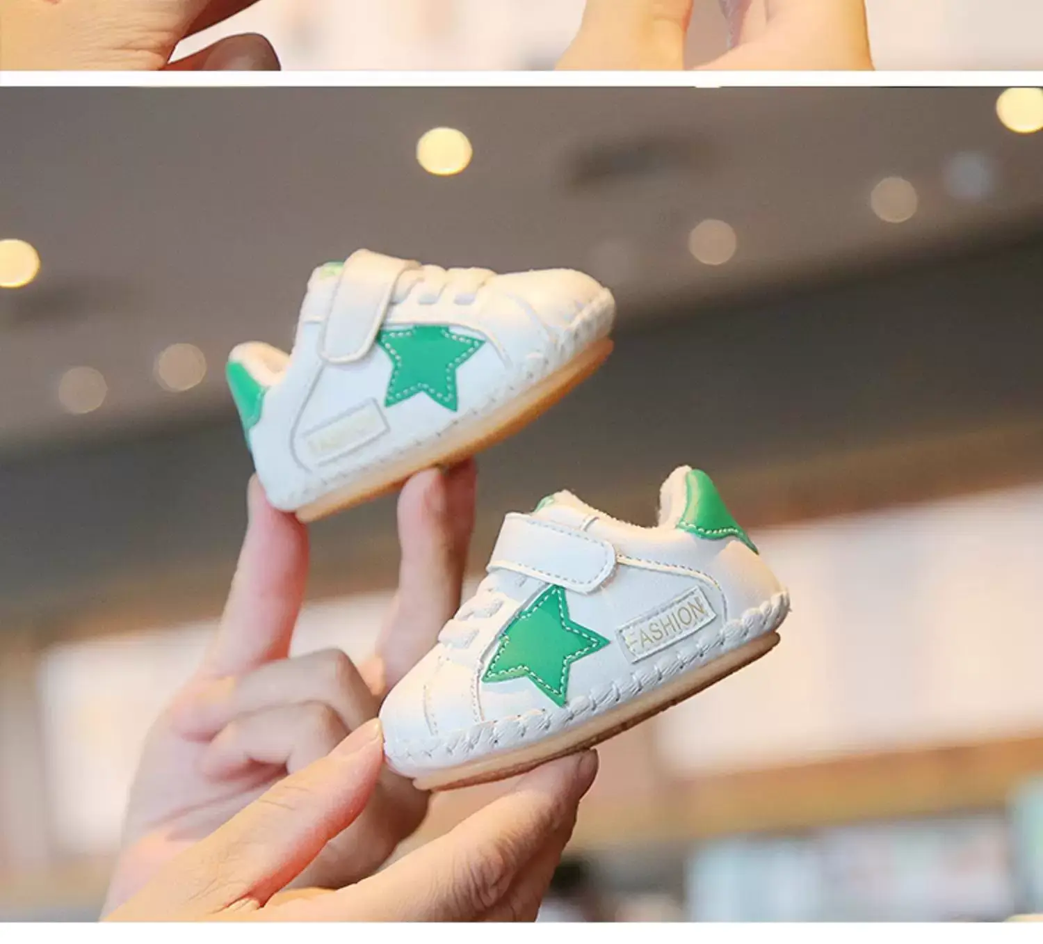 Baby Shoes Soft Sole 6-12M Winter Autumn 2024 — feature 40