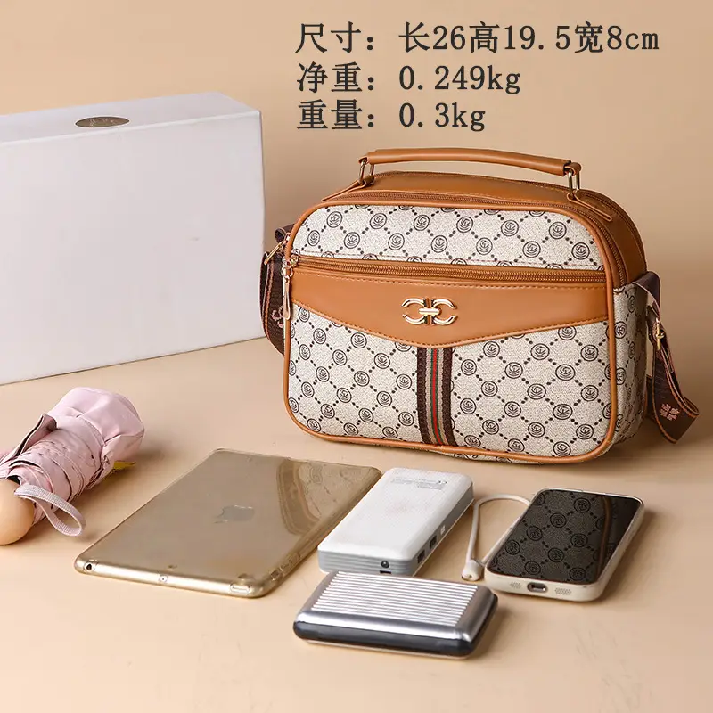 Women's Crossbody Bag Large Capacity 2024 Autumn Winter New - Image 10