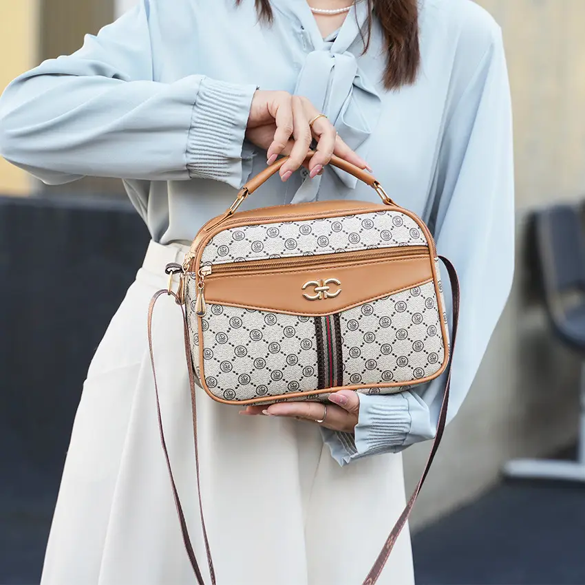 Women's Crossbody Bag Large Capacity 2024 Autumn Winter New - Image 11