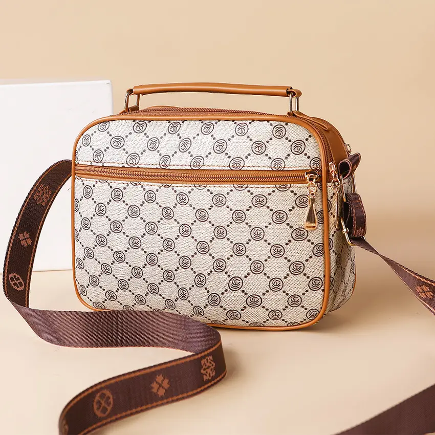 Women's Crossbody Bag Large Capacity 2024 Autumn Winter New - Image 12