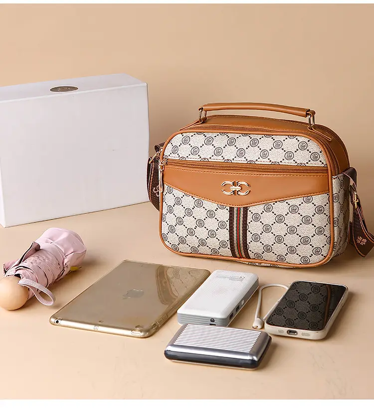 Women's Crossbody Bag Large Capacity 2024 Autumn Winter New — feature 14