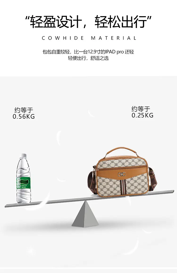 Women's Crossbody Bag Large Capacity 2024 Autumn Winter New — feature 15
