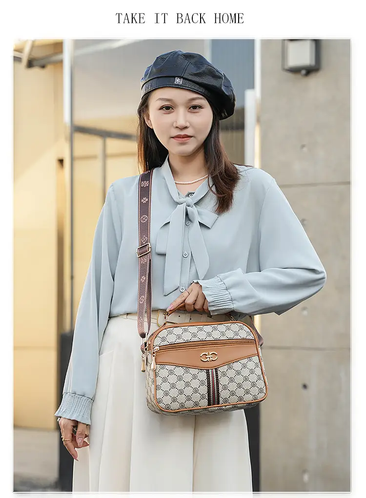 Women's Crossbody Bag Large Capacity 2024 Autumn Winter New — feature 20