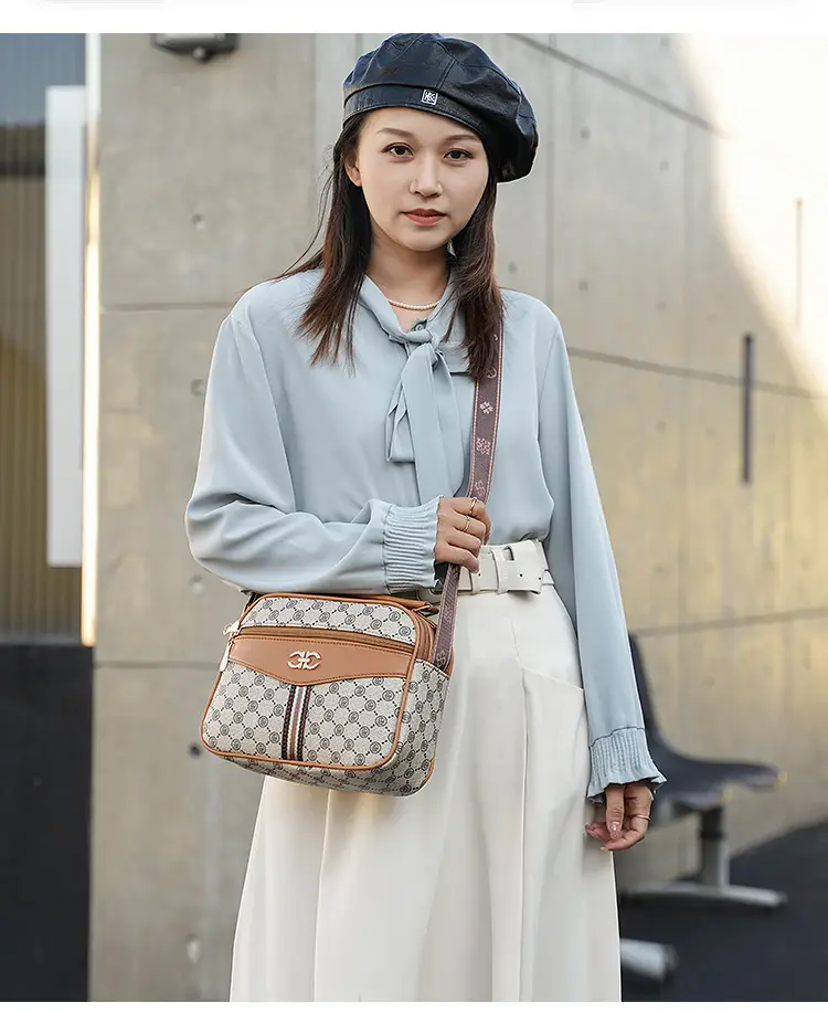 Women's Crossbody Bag Large Capacity 2024 Autumn Winter New — feature 21