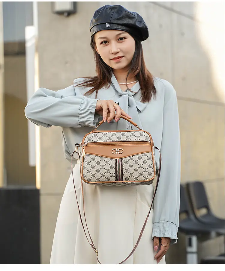 Women's Crossbody Bag Large Capacity 2024 Autumn Winter New — feature 23