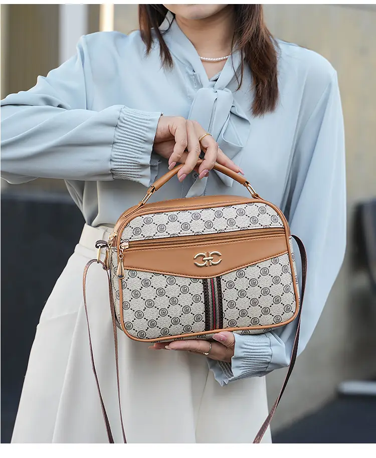 Women's Crossbody Bag Large Capacity 2024 Autumn Winter New — feature 25