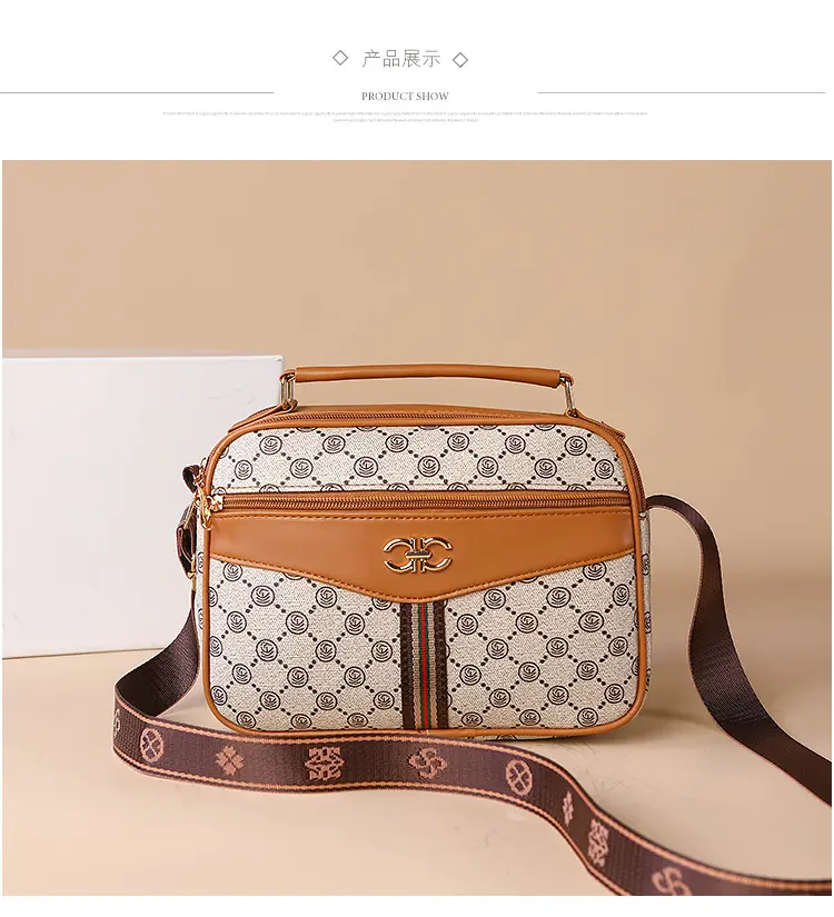 Women's Crossbody Bag Large Capacity 2024 Autumn Winter New — feature 26