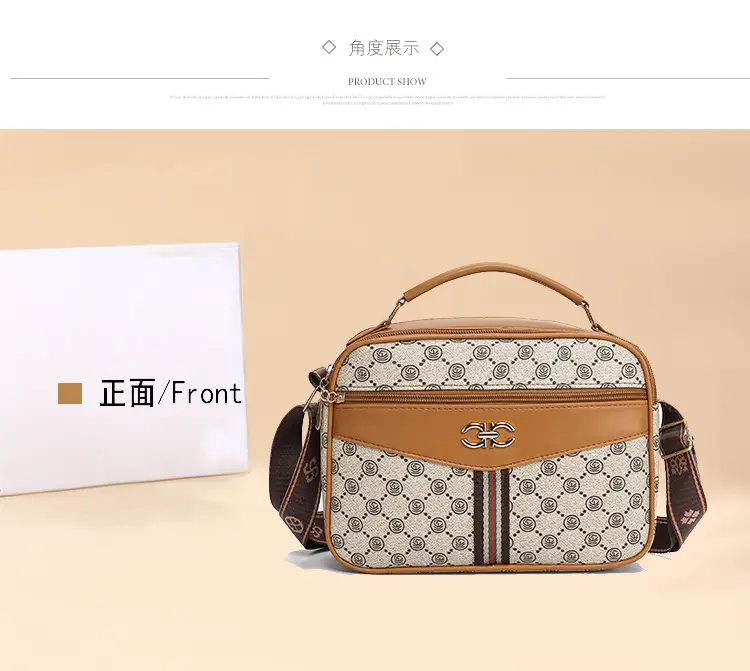 Women's Crossbody Bag Large Capacity 2024 Autumn Winter New — feature 29