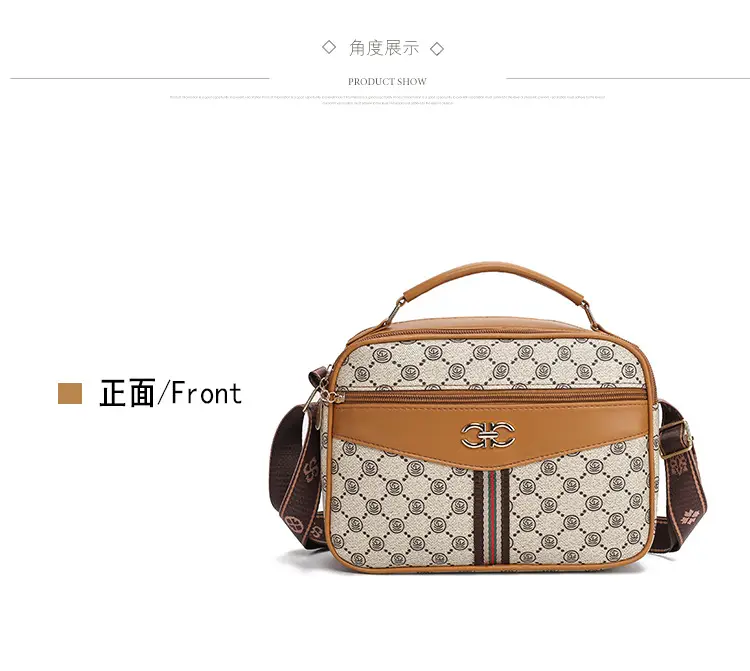 Women's Crossbody Bag Large Capacity 2024 Autumn Winter New — feature 30