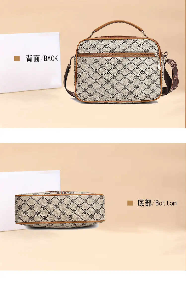 Women's Crossbody Bag Large Capacity 2024 Autumn Winter New — feature 33
