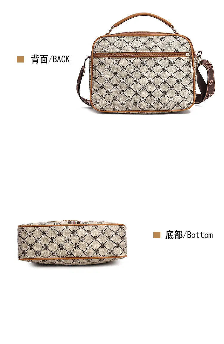 Women's Crossbody Bag Large Capacity 2024 Autumn Winter New — feature 34