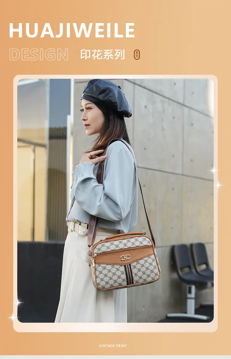 Women's Crossbody Bag Large Capacity 2024 Autumn Winter New — feature 6