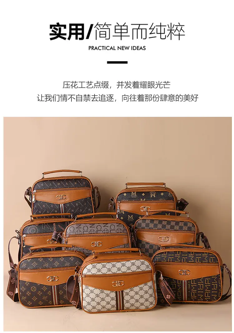 Women's Crossbody Bag Large Capacity 2024 Autumn Winter New — feature 9