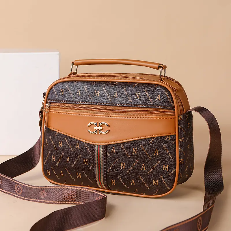 Women's Crossbody Bag Large Capacity 2024 Autumn Winter New - Image 3