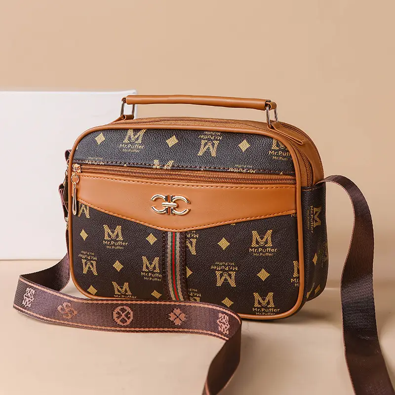Women's Crossbody Bag Large Capacity 2024 Autumn Winter New - Image 4