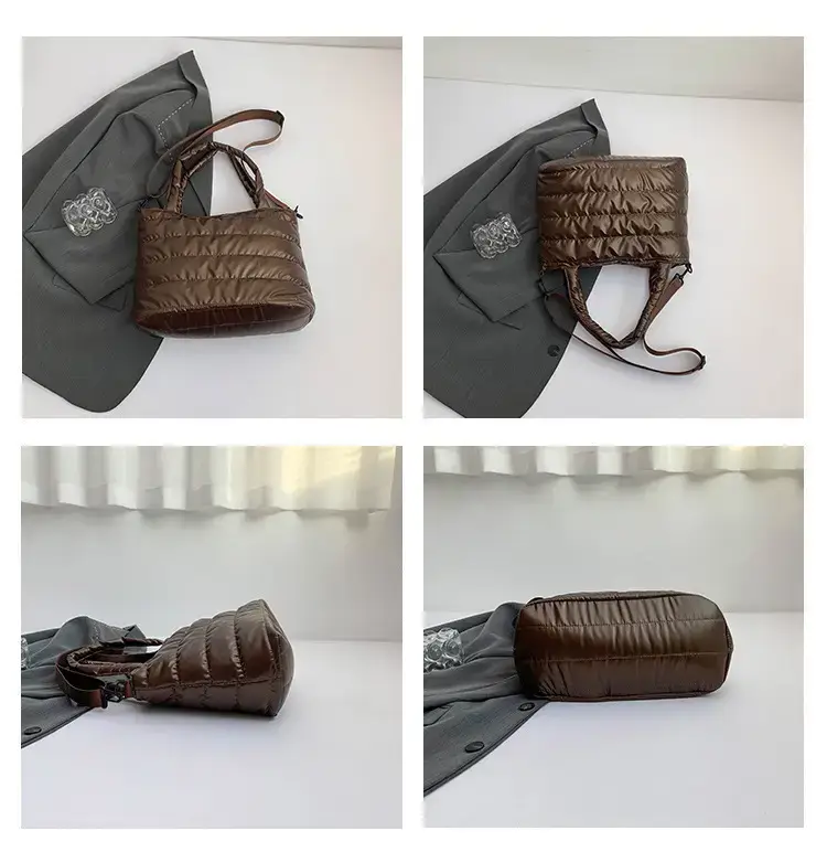 Pink Cotton Shoulder Bag 2024 Winter Fashion — feature 7