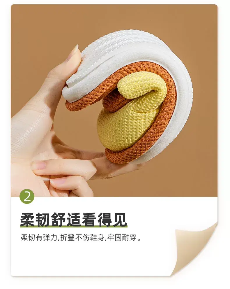 Children's Cotton Slippers for Boys and Girls in Autumn and Winter for Kidsren and Babies at Home Indoor Non-Slip Spring & Fall Soft-Soled Non-Slip Slippers for Women — feature 5