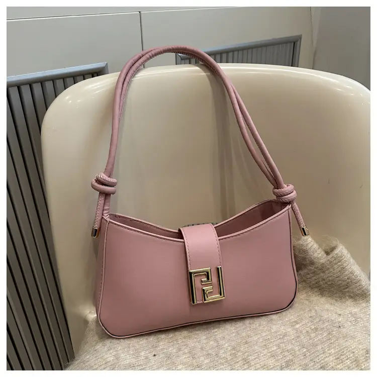 Pink FPU Shoulder Bag for Women Winter 2024 — feature 7