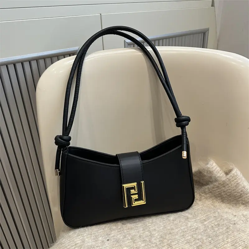 Pink FPU Shoulder Bag for Women Winter 2024 - Image 2