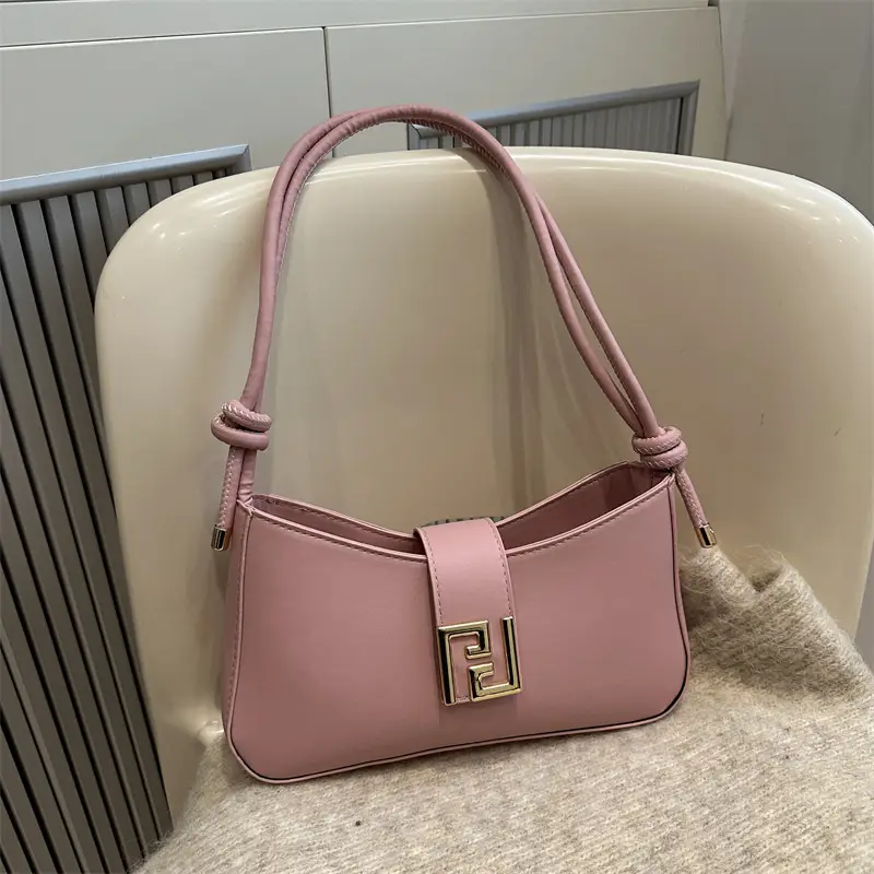 Pink FPU Shoulder Bag for Women Winter 2024 - Image 3