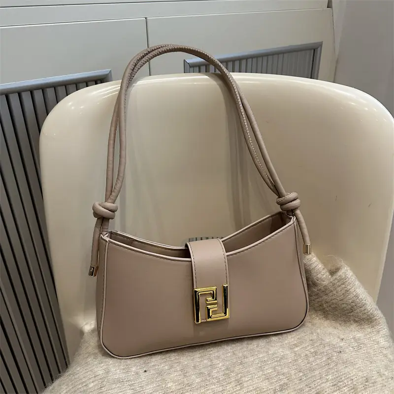 Pink FPU Shoulder Bag for Women Winter 2024 - Image 4