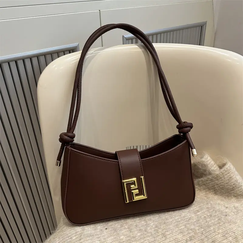 Pink FPU Shoulder Bag for Women Winter 2024 - Image 5