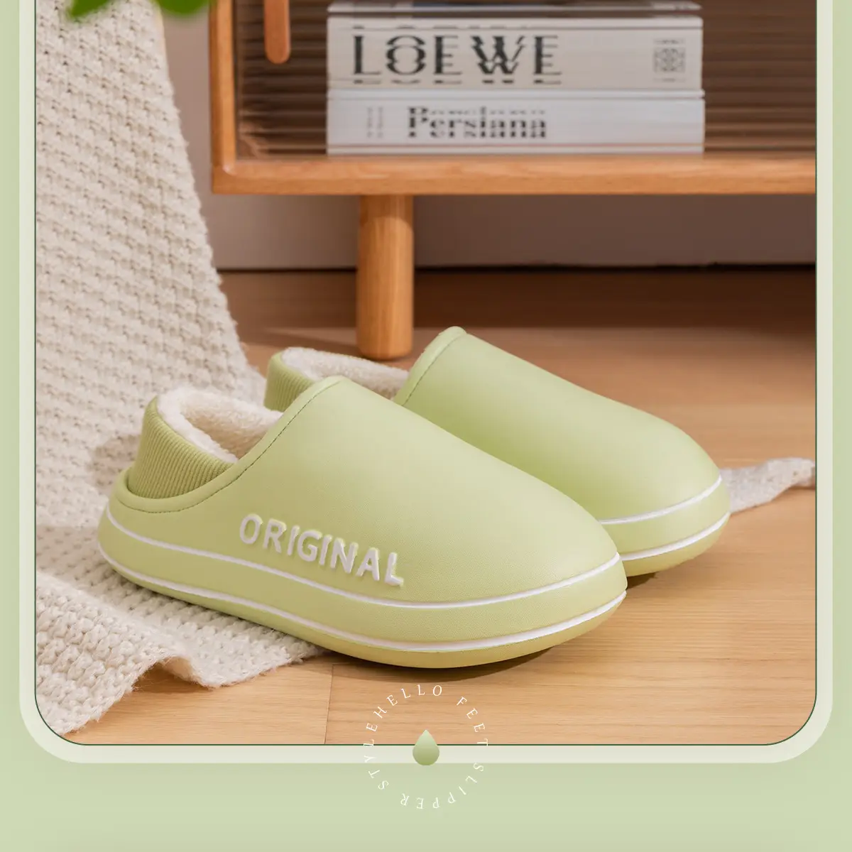 Waterproof Cotton Slippers for Elderly Men Winter Warm Non-Slip — feature 12