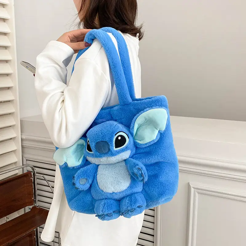 Cute Cartoon Tote Bag for Girls, Green Textured, Large Capacity - Image 17