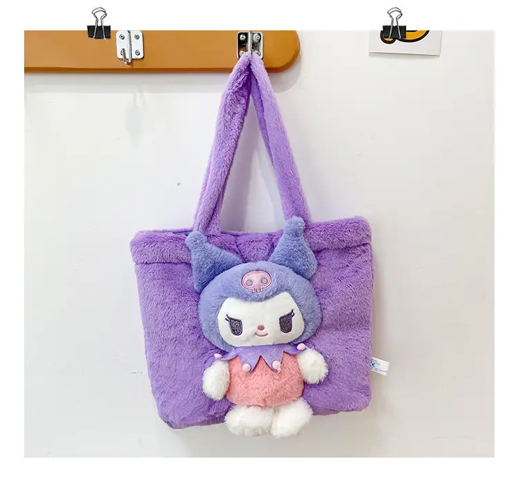 Cute Cartoon Tote Bag for Girls, Green Textured, Large Capacity — feature 15