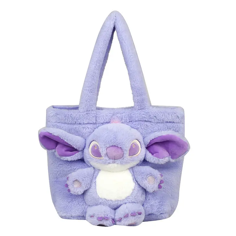 Cute Cartoon Tote Bag for Girls, Green Textured, Large Capacity — feature 3