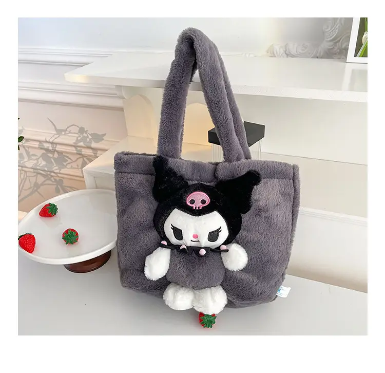 Cute Cartoon Tote Bag for Girls, Green Textured, Large Capacity - Image 7