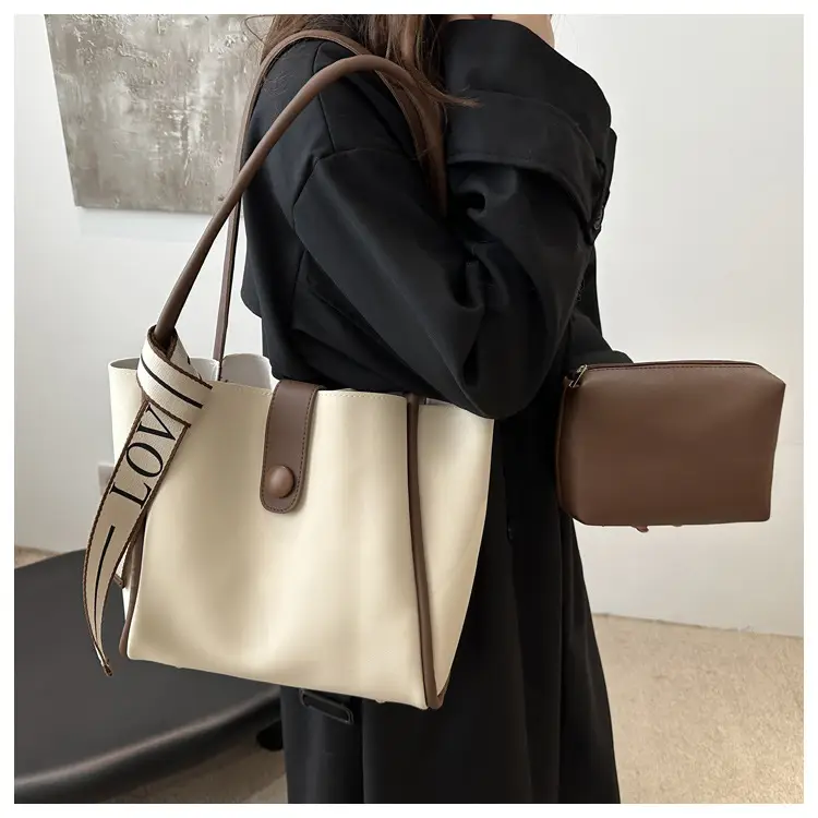 Winter Texturous Retro Women's Shoulder Tote Bag — feature 11