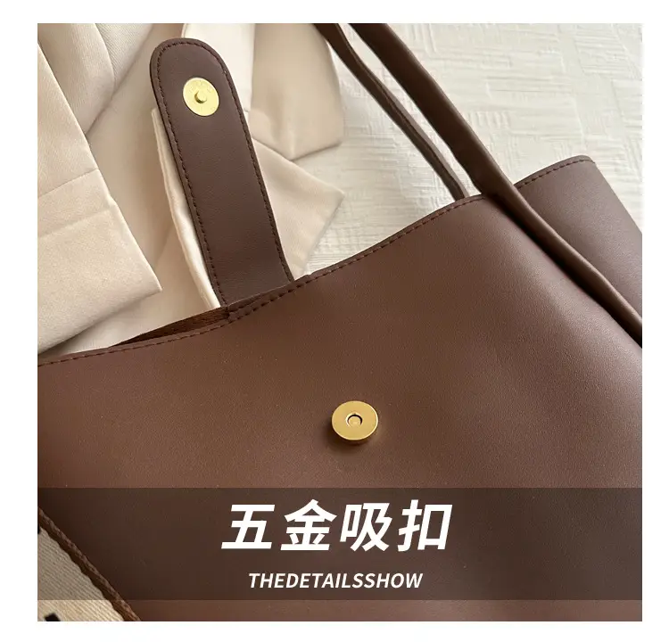 Winter Texturous Retro Women's Shoulder Tote Bag — feature 4