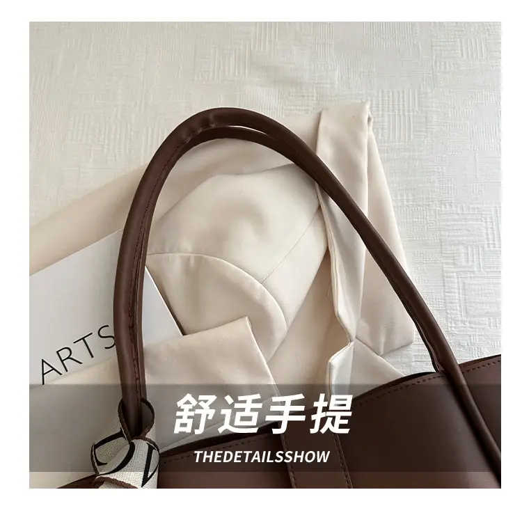 Winter Texturous Retro Women's Shoulder Tote Bag — feature 5