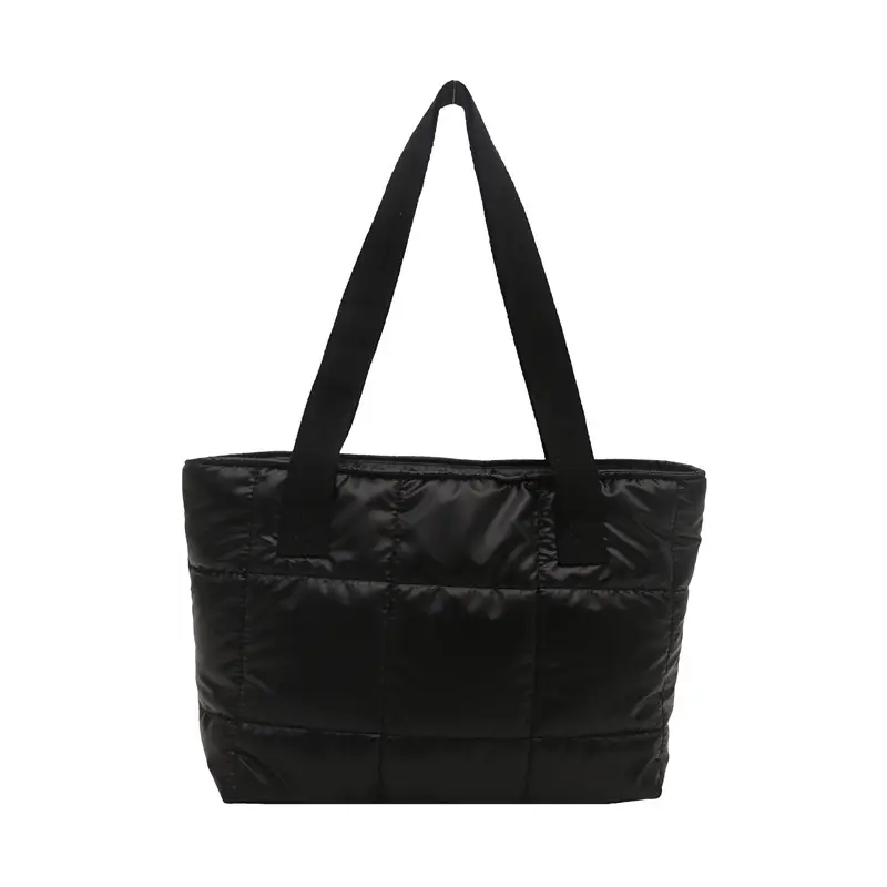 2024 Silver Crossbody Bag Women Korean Style Large Capacity - Image 8