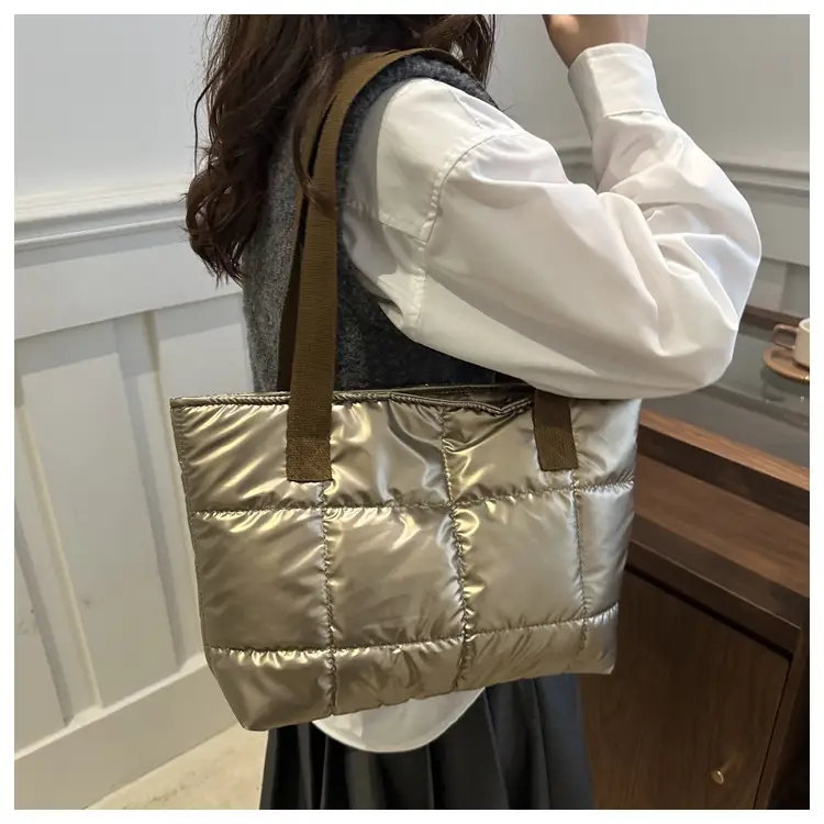 2024 Silver Crossbody Bag Women Korean Style Large Capacity — feature 13