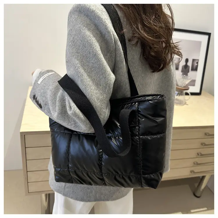 2024 Silver Crossbody Bag Women Korean Style Large Capacity — feature 16